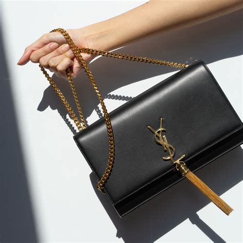 ysl black gold tassel|Saint Laurent.